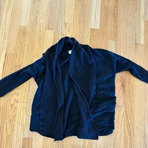Old Navy XS black cardigan